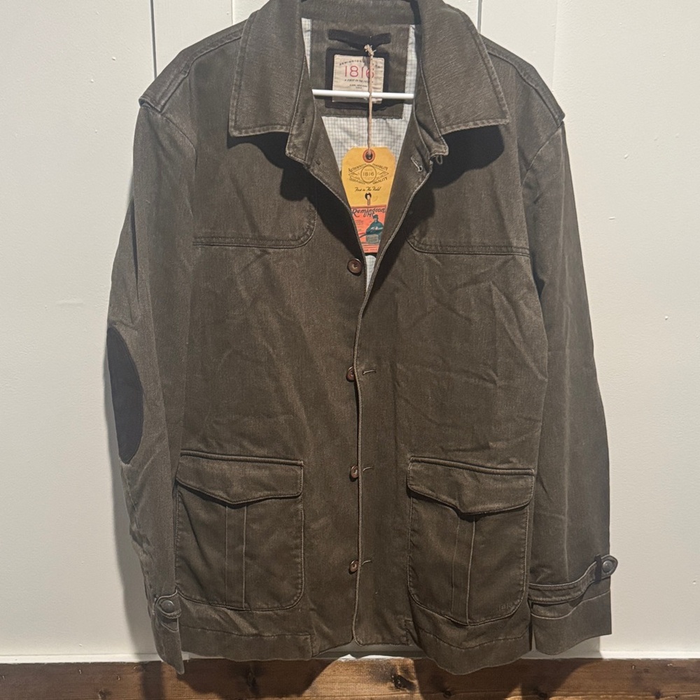 Remington Olive Military Field Jacket